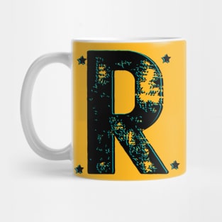 AlphaT R Dynamic Printed Design Mug
